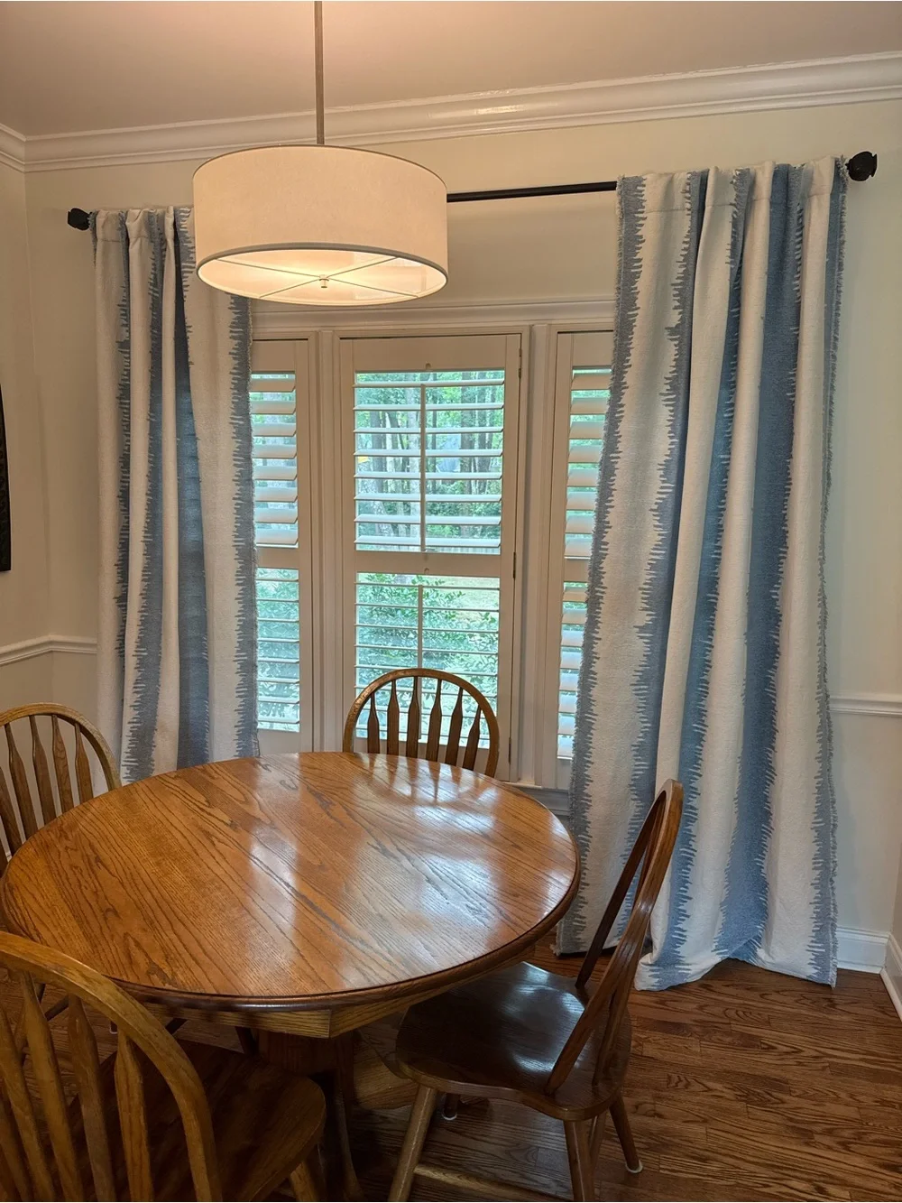 Anthropologie Maiko Jacquard Curtain Panels (4)